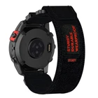 Nylon Watch Band Strap for Garmin Fenix 8 26mm