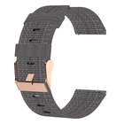 Watch Band for Garmin Forerunner255S Nylon Fabric Watch Strap