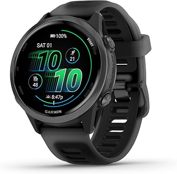 Garmin Forerunner 570, 42mm, Aluminum, Black