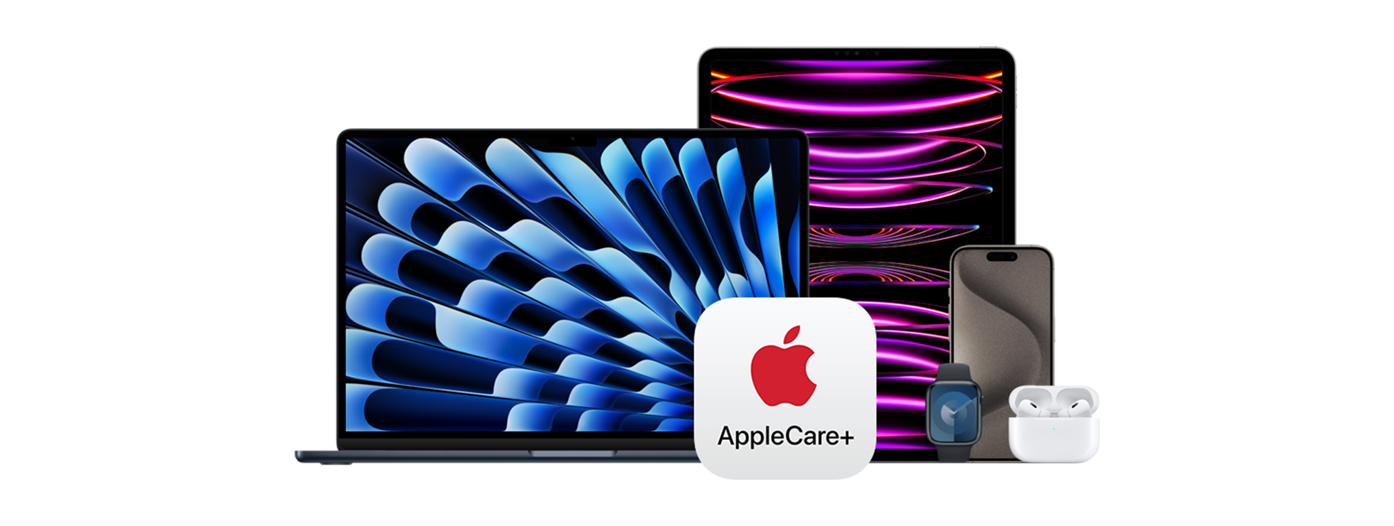 Apple devices with AppleCare+