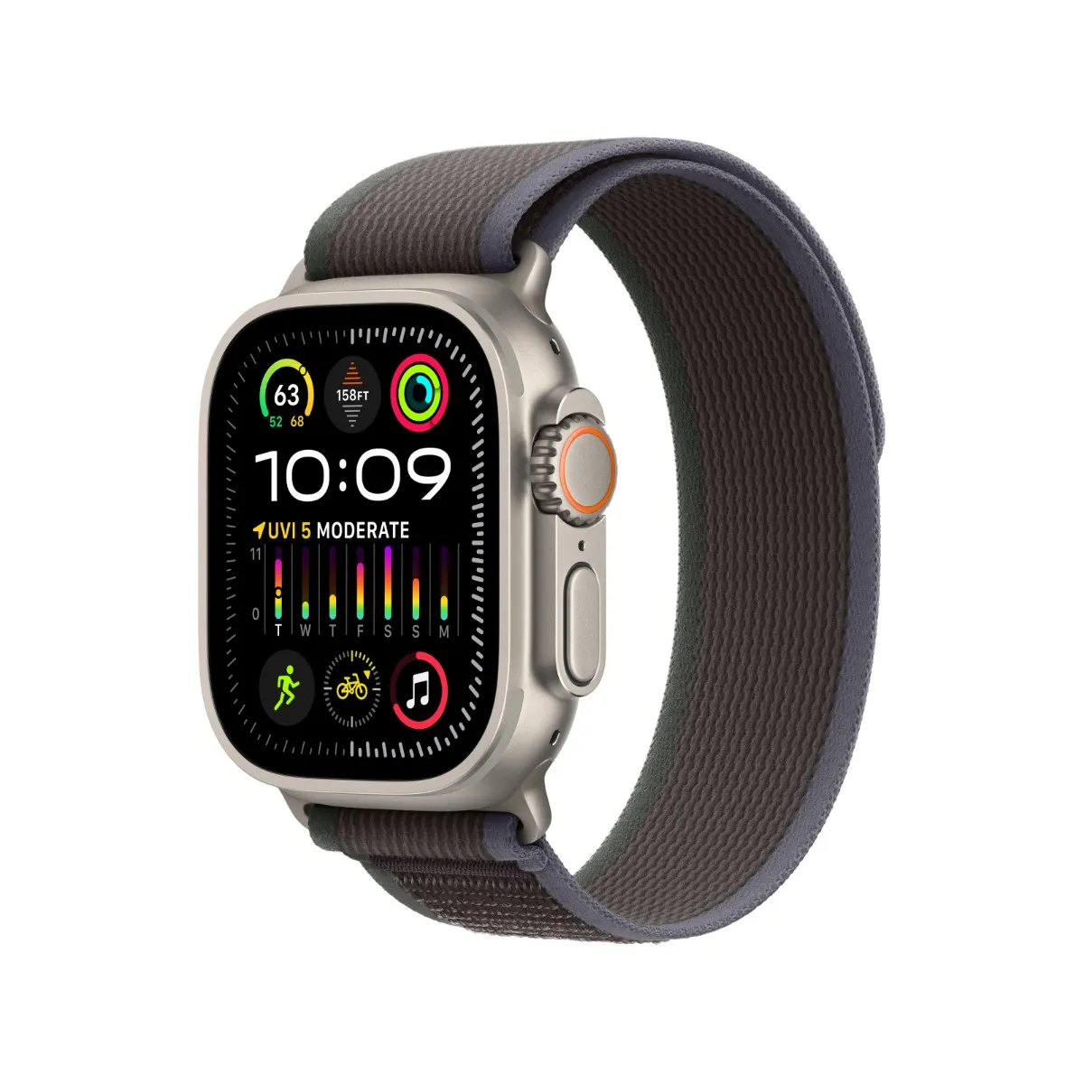 Discover the Ultra 2 Titanium Case - M/L at iCare Kenya
