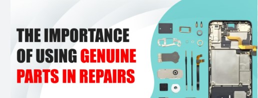 The Importance of Using Genuine Parts in Apple Device Repairs