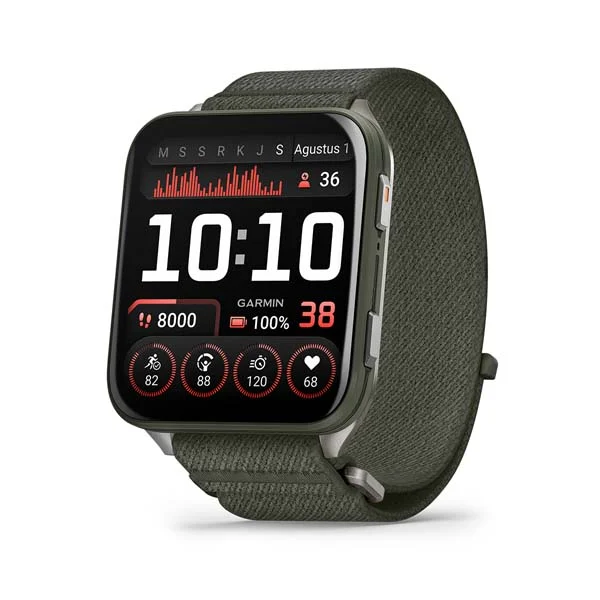 Garmin Venu X1  Black Moss