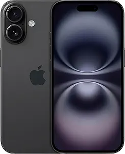 iPhone 16 128GB - Black