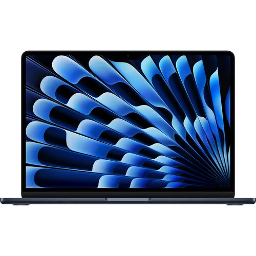 15-inch MacBook Air: Apple M4 chip with 10-core CPU and 10-core GPU, 16GB, 512GB SSD – Midnight