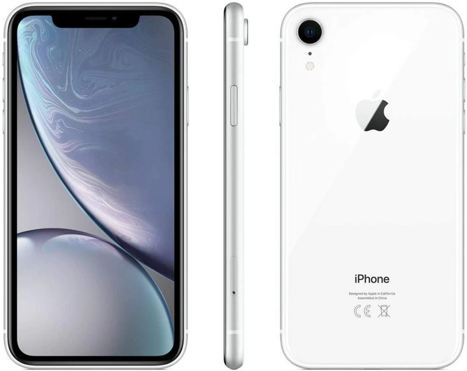 iPhone XR 256GB - White