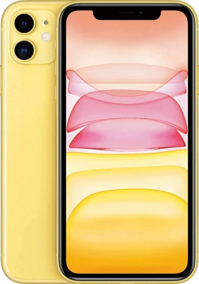 iPhone 11 128GB - Yellow