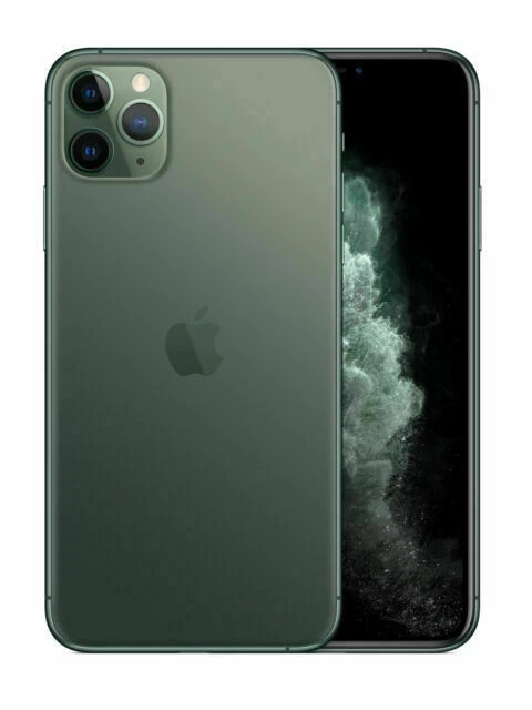 iPhone 11 Pro Max 128GB - Midnight Green