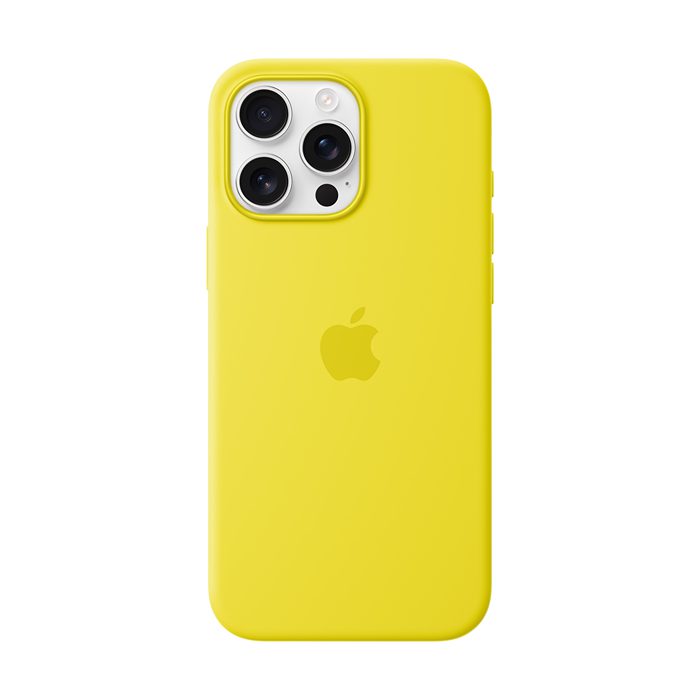iPhone 16 Pro Max Silicone Case with MagSafe – Star Fruit