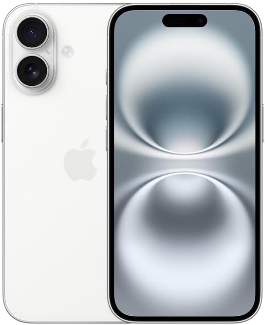 iPhone 16 128GB - White