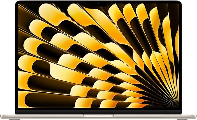 MacBook Air (15-inch, M5, 16GB, 512GB) - Starlight