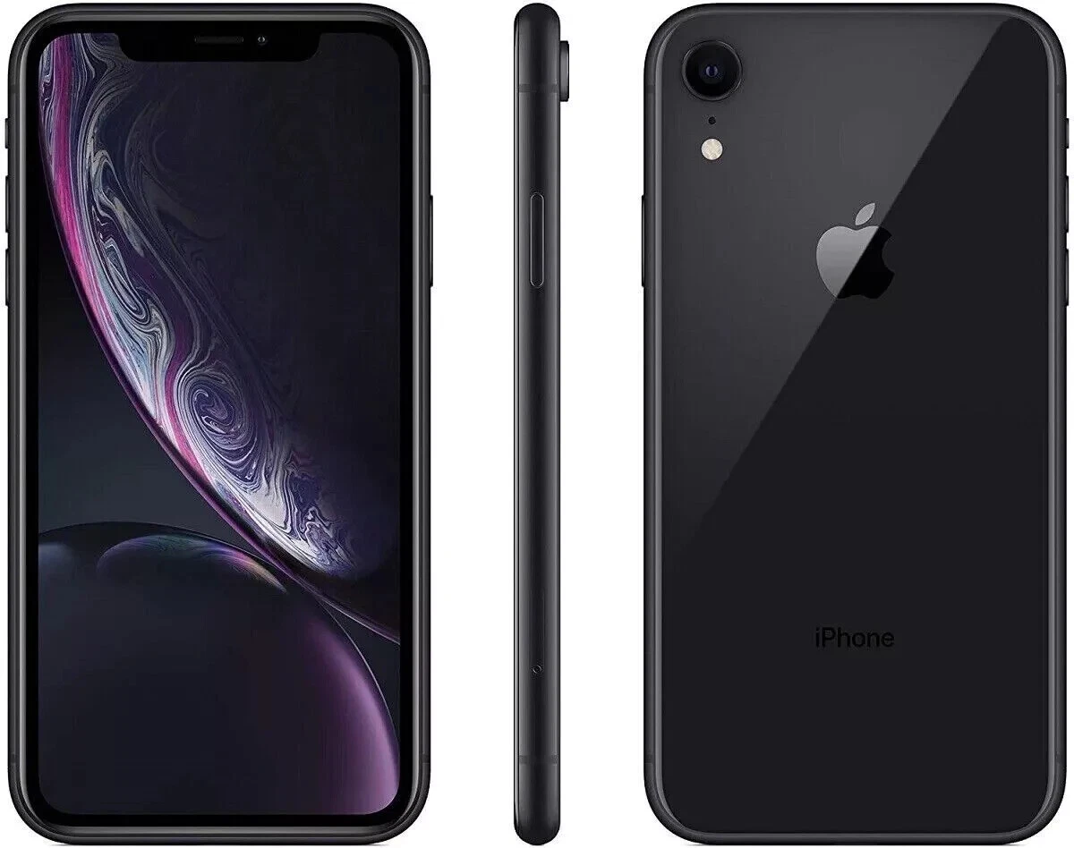 iPhone XR 128GB - Black