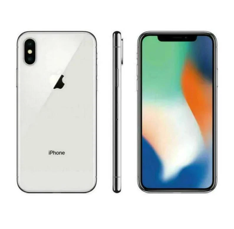 iPhone X 64GB - Silver