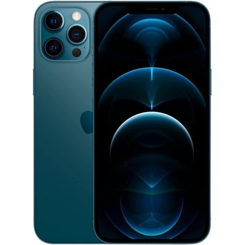 iPhone 12 Pro Max 256GB – Pacific Blue