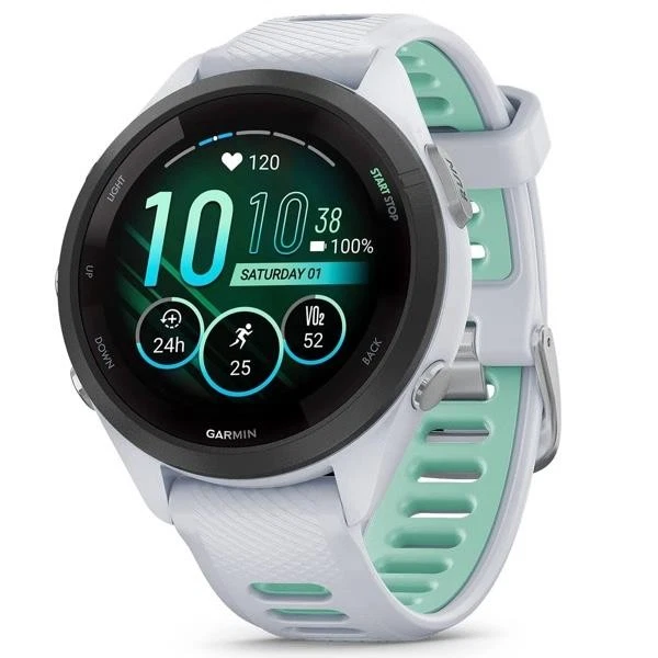 Garmin Forerunner 265S Whitestone/Neo Tropic