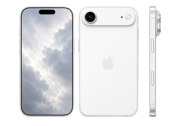 iPhone 17 Air 256GB - Cloud White